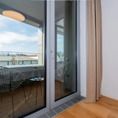 Apartmán Skypark Nest Free Park Living With Style
