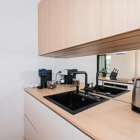 Skypark Nest Free Park Living With Style Апартаменты *